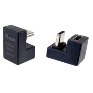 Adattatore USB-C EQUIP U Plug 10Gbps PD 100W 2 Pezzi