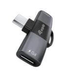 Adattatore OTG USB-C 2 in 1 Equip PD 100W 10Gbps Grigio