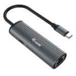 Adattatore USB-C a RJ45 Gigabit Equip con Power Delivery 100W