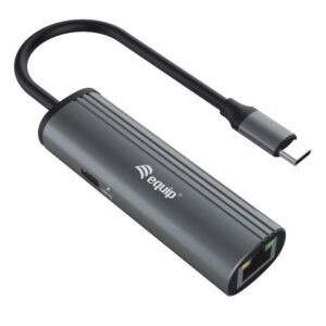 Adattatore USB-C a RJ45 Gigabit Equip con Power Delivery 100W