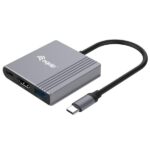 Adattatore USB-C 3 in 1 Equip HDMI 4K 60Hz USB-A PD 100W