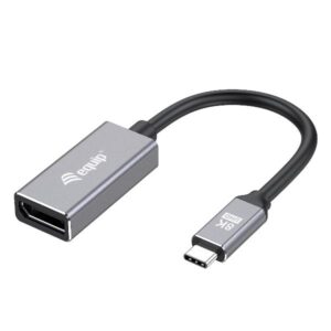 Adattatore USB-C a DisplayPort 1.4 8K/30Hz Equip Compatibile Thunderbolt