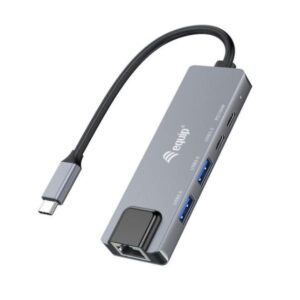 Adattatore USB-C Equip 5 in 1 Multifunzione 2.5GbE 100W PD