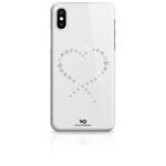 Cover Smartphone White Diamonds Trasparente TPU per iPhone Xs e iPhone X