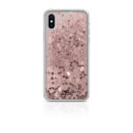 Cover iPhone Xs/X White Diamonds Trasparente TPU Policarbonato