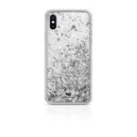 Cover iPhone Xs/X White Diamonds Trasparente TPU Policarbonato
