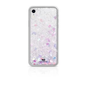 Cover iPhone Xs/X White Diamonds Trasparente TPU Policarbonato