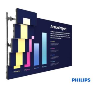 Ledwall Philips KIT 137" Full HD IP30 per Interni