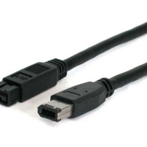 Cavo FireWire Startech 9-6 IEEE-1394 1.8 metri