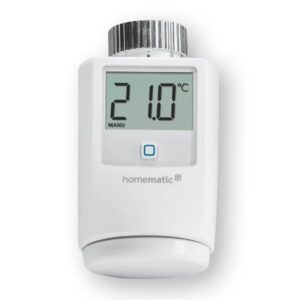 Termostato Intelligente Homematic HmIP-eTRV-2 per Smart Home