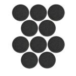 Copri Auricolari Jabra Evolve 20-65 Pack 10 Gommapiuma Tessuto Tecnico