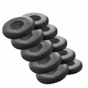 Copriauricolari Jabra EVOLVE 20-65 Pack 10 in Similpelle