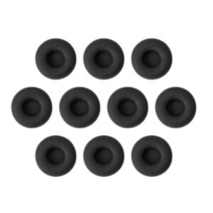 Copri Auricolari Jabra Biz 2400 II Nuova Generazione Similpelle Confezione 10 Pezzi