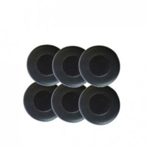 Cuscinetti Auricolari Jabra Evolve 75 (6 Pezzi) Tessuto Tecnico