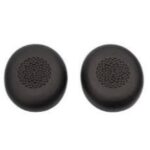 Cuscinetti Cuffie Jabra Evolve2 75 Set 2 Pezzi Ecopelle Black