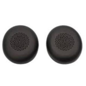 Cuscinetti Cuffie Jabra Evolve2 75 Set 2 Pezzi Ecopelle Black