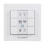 Pulsantiera Domotica Homematic HmIP-WRC6 Bianca Smart Home