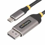 Cavo USB-C a DisplayPort Startech 3 metri 8K Nero