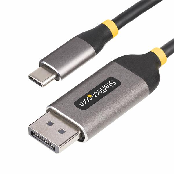 Cavo USB-C a DisplayPort Startech 3 metri 8K Nero