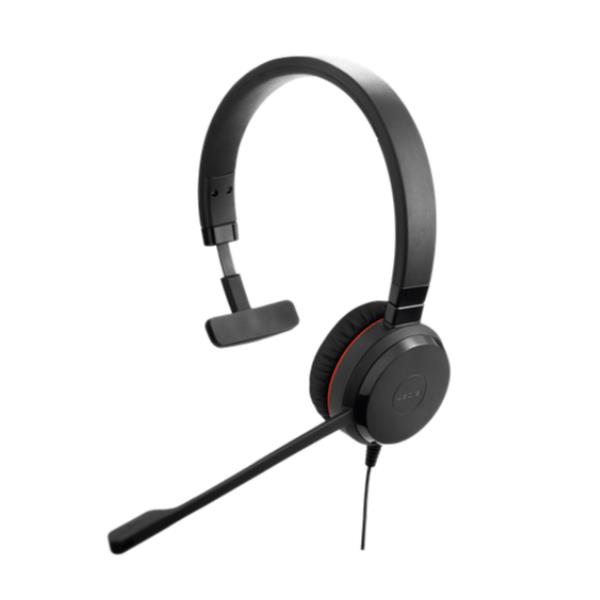 Cuffia Professionale Jabra Evolve 30 II Mono con Microfono e Noise Canceling