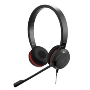 Cuffie Professionali Jabra Evolve 30 II Stereo con Microfono e Noise Canceling