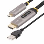 Cavo Adattatore USB-C a HDMI Startech 15m Nero AOC