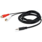 Cavo Audio Stereo Equip 3.5mm a 2 RCA 2.5 metri