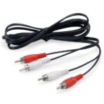 Cavo Audio Stereo Equip 2x RCA Mascio/Mascio 2.5 metri