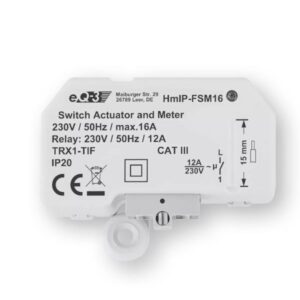 Interruttore Domotico Homematic HmIP-FSM16 Bianco