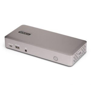 Docking Station Startech USB4 3 Monitor Grigio