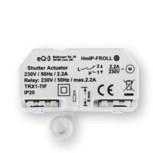 Sensore Apertura Porte/Finestre Homematic HmIP-FROLL Bianco