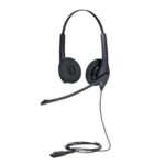 Cuffie Professionali Jabra BIZ 1500 DUO Quick Disconnect Noise Cancelling Nero