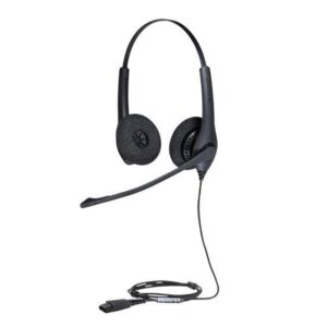 Cuffie Professionali Jabra BIZ 1500 DUO Quick Disconnect Noise Cancelling Nero