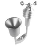 Sensore Meteo Homematic HmIP-SWO-PL Silver per Domotica