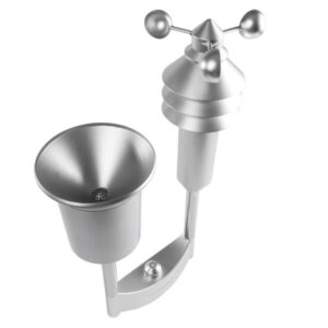 Sensore Meteo Homematic HmIP-SWO-PL Silver per Domotica