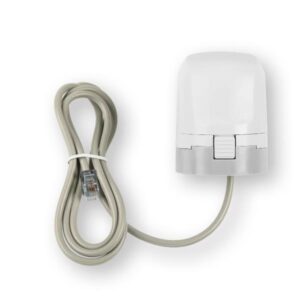 Termostato Homematic HmIP-VDMOT Bianco per Smart Home