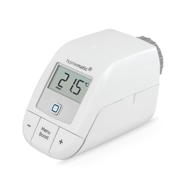 Termostato Intelligente Homematic HmIP-eTRV-B-2 Bianco per Smart Home