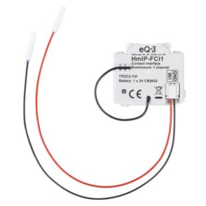 Interruttore Domotico Homematic HmIP-FCI1 Bianco