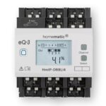 Interruttore Domotico Homematic HmIP-DRBLI4 Bianco per Smart Home