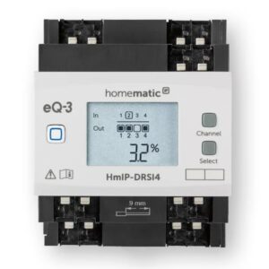 Interruttore Domotico Homematic HmIP-DRSI4 Bianco per Smart Home