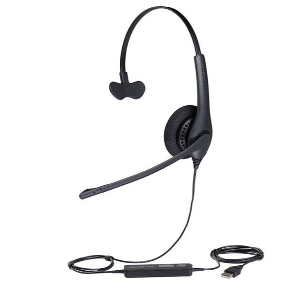 Cuffia Professionale Jabra BIZ 1500 USB Mono con Noise Canceling