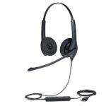 Cuffie Professionali Jabra BIZ 1500 USB Duo Noise Canceling Nero
