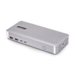 Docking Station Startech USB4 Dual 4K Silver