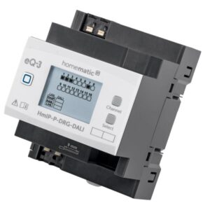 Interruttore Domotico Homematic HmIP-P-DRG-DALI Bianco