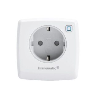 Interruttore Domotico Homematic HmIP-PSM-2 Bianco