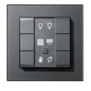 Telecomando Domotico Homematic HmIP-WRC6-A 6 Pulsanti Nero