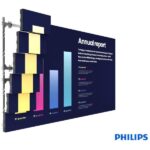 Ledwall Philips KIT LEDWALL 165″ Full HD IP30 Interno