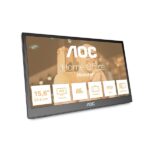 Monitor Desktop AOC 16T3EA 15.6″ IPS Full HD Pivot