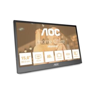 Monitor Desktop AOC 16T3EA 15.6" IPS Full HD Pivot