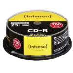 CD-R Intenso 700MB Spindle 25 Pezzi Printable